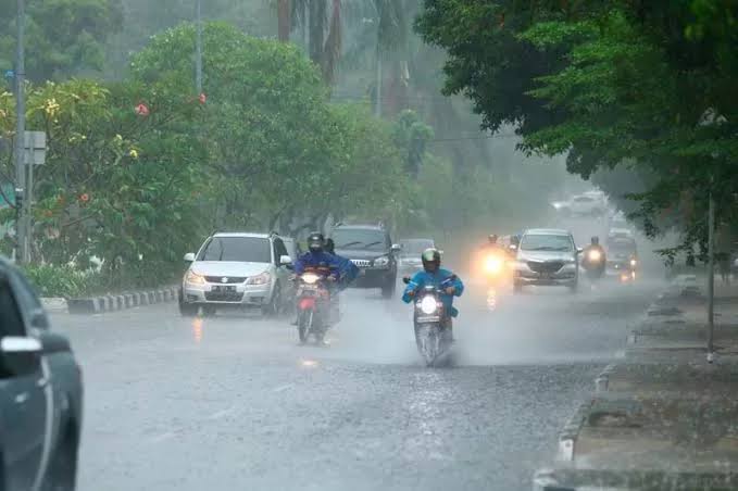 Ilustrasi Riau rawan banjir dan longsor di musim hujan (foto/int)